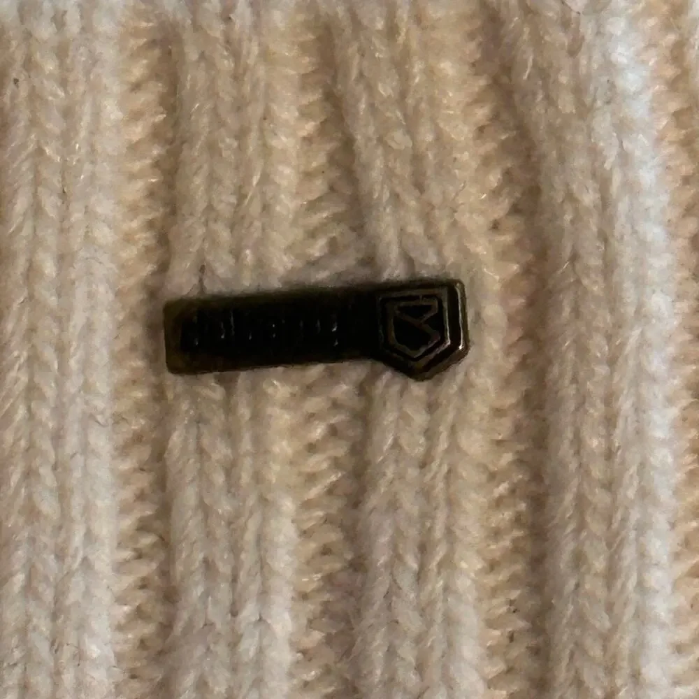 Dubarry Thorman Beanie Cream Basketweave Womens Winter Hat